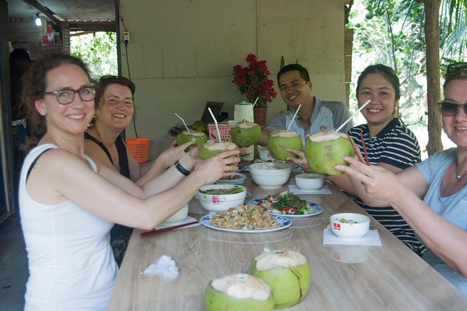 Mekong Delta Full Day Trip by Speedboat with Leisure Biking - Cycling through village lanes