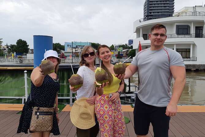 Mekong Delta Full Day Trip - My Tho & Ben Tre - Small Group Tour - Lunch is practical, with a vegetarian option