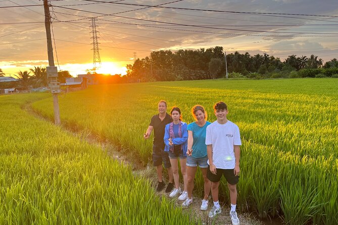 Mekong Delta Homestay 2-Day at Family Tiny Garden - Small Group - Vinh Trang Pagoda and the classic Mekong stops