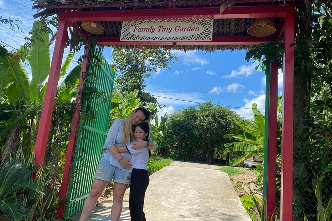 Mekong Delta Homestay Explore Nature 2-Day Family Tiny Garden - Leaving Ho Chi Minh City for Ben Luc