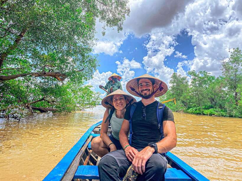 Mekong Delta 'Lesser-Known' My Tho & Ben Tre 1-Day Tour - My Tho by large boat, fruit, and folk music