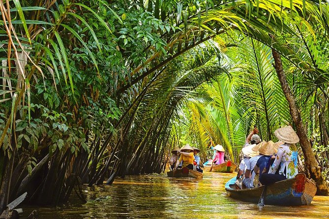 Mekong Delta - Mekong River full day trip - Vinh Trang Pagoda, the first cultural stop
