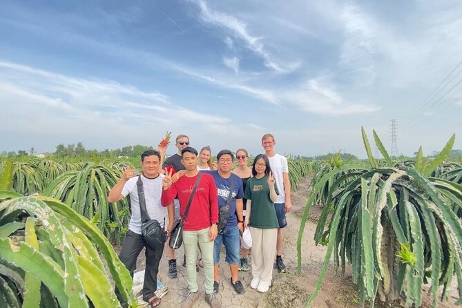 Mekong Delta Nature Cano-Kayak-Cycling & Fishing Private Day Trip - Canoe ride to the fruit orchards
