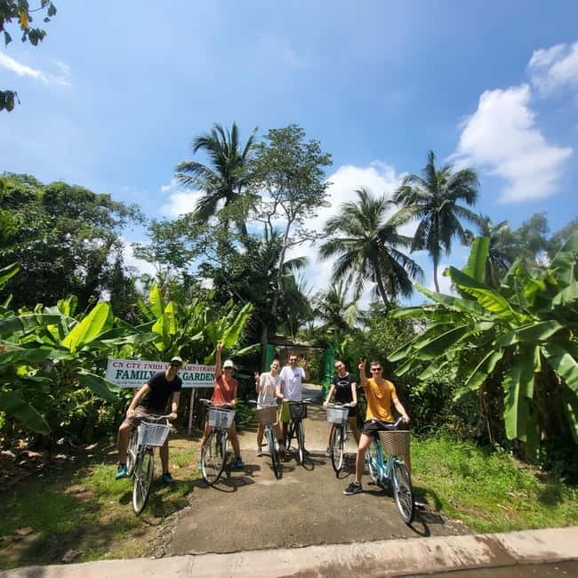 Mekong Delta Nature Private Day Trip: Bicycle-Kayak-Cano... - Leaving Ho Chi Minh City for the rice fields