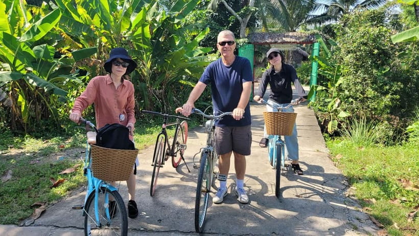 Mekong Delta Nature Private Day Trip: Bicycle-Kayak-Cano... - Cooking spring rolls and banh xeo