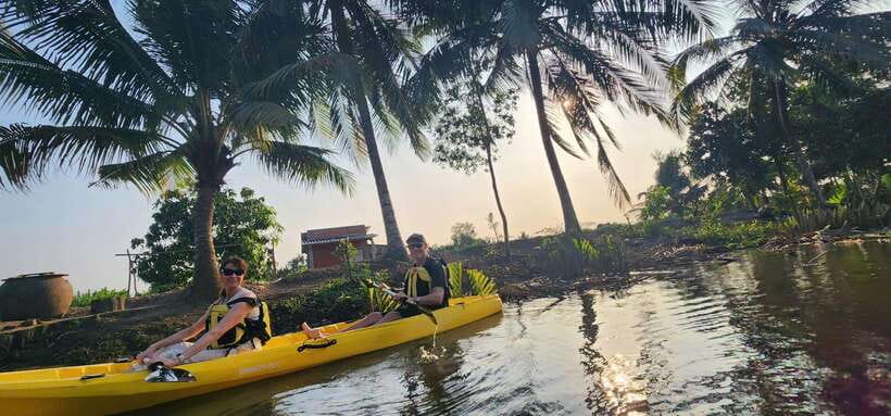Mekong Delta Nature Private Day Trip: Bicycle-Kayak-Cano... - Why this costs $123