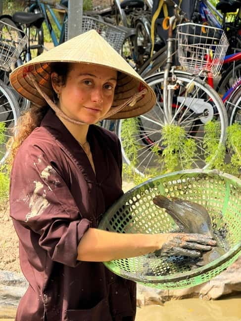 Mekong Delta Nature Private Day Trip: Bicycle-Kayak-Cano... - Xom Trau Pagoda and the Underground Tunnel relic