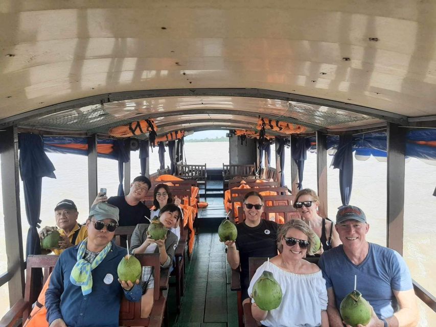 Mekong Delta Private Tour from Ho Chi Minh City - From Ho Chi Minh City to the delta by 8:00 AM