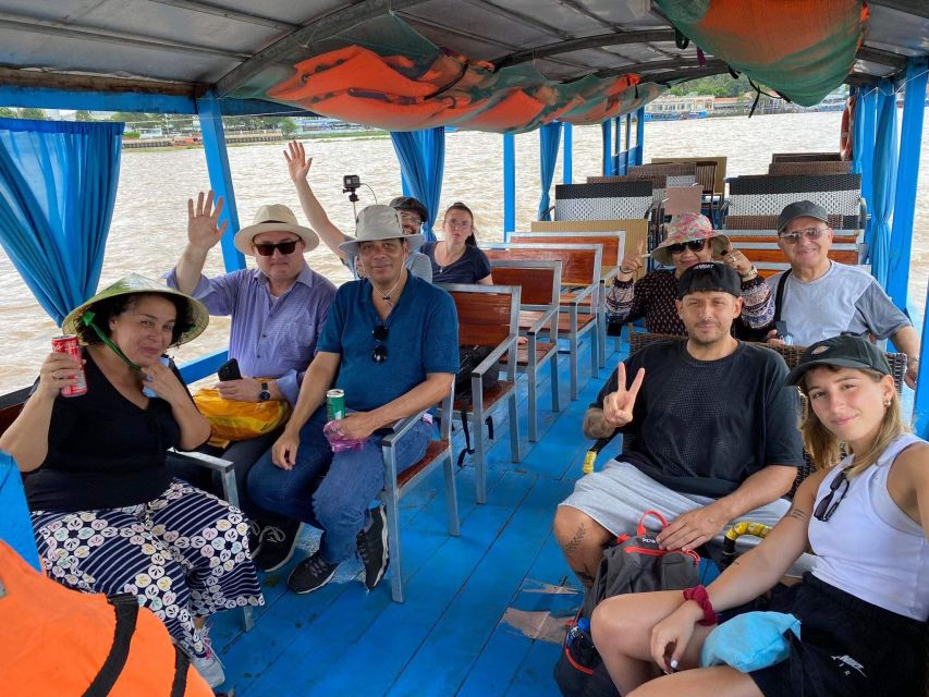 Mekong Delta Private Tour from Ho Chi Minh City - A sampan through the coconut canals