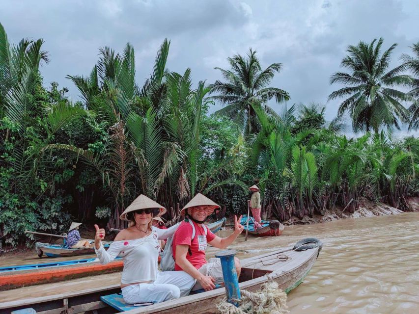 Mekong Delta Private Tour from Ho Chi Minh City - Vietnamese lunch with a vegan option