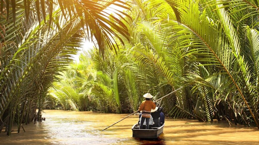 MeKong Delta Tour 1 Day - Leaving Ho Chi Minh City for My Tho
