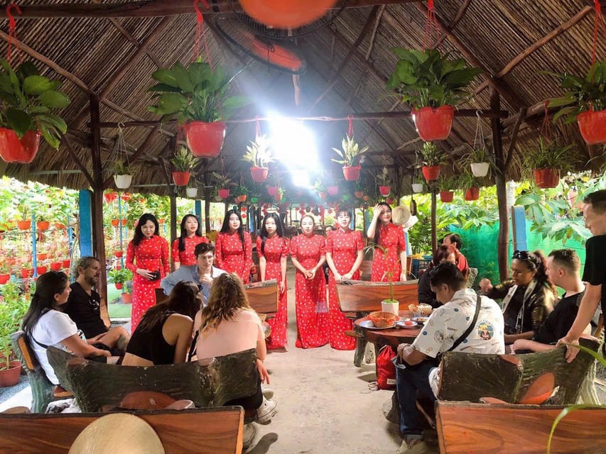 MeKong Delta Tour 1 Day - Vinh Trang Pagoda and its European-Asian design
