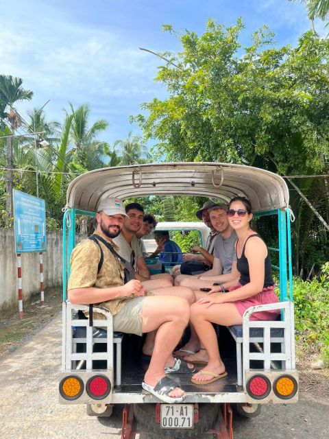 MeKong Delta Tour - Music, fruit, honey, and coconut candy