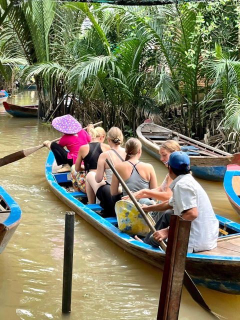MeKong Delta Tour - Guides and the feel of the day