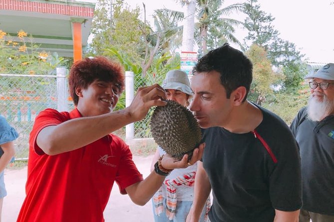 Mekong Delta tour: Ben Tre 1 day by DGT - Coconut work, woven mats, and old brickmaking