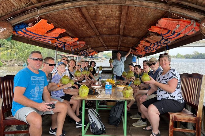 Mekong Delta tour: Ben Tre 1 day by DGT - Riverside lunch with local specialties