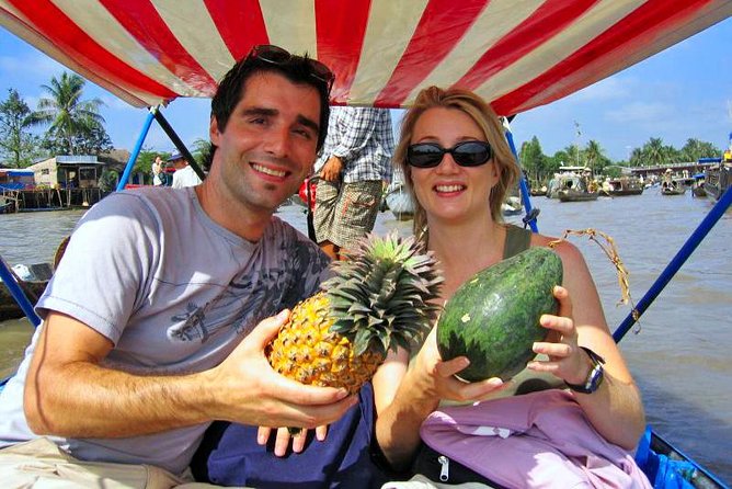 Mekong Delta Tour Full Day Cai Be-Vinh Long - Seeing Cai Be from the water