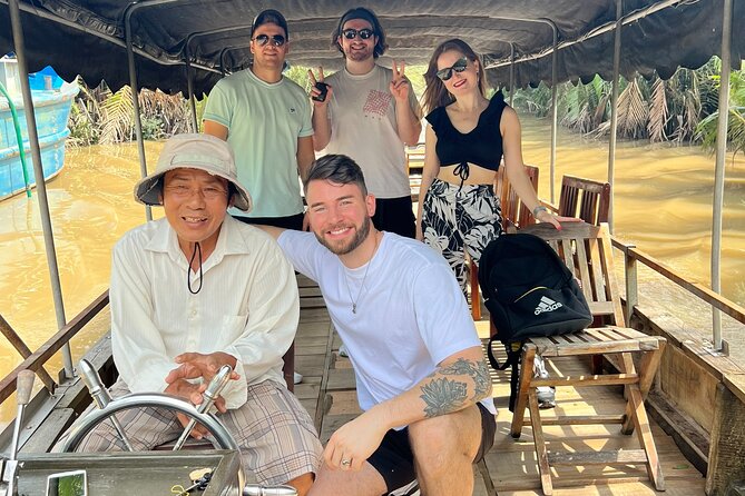 Mekong Delta tour: My Tho - Ben Tre 1 day by DGT - Ben Tre village life and a generous lunch