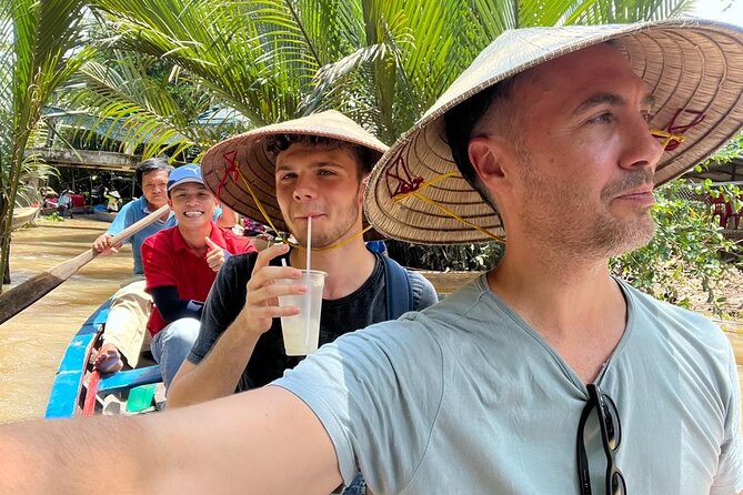 Mekong Delta tour: My Tho - Ben Tre 1 day by DGT - Vinh Trang Temple: a short but worthwhile first stop