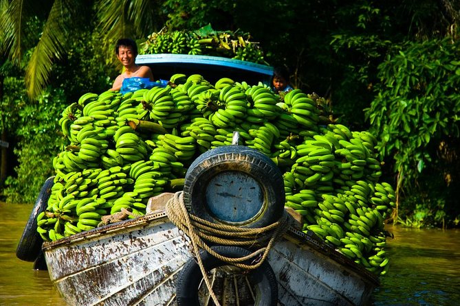Mekong Delta Tour with Kayaking, Cycling and Cooking - Vinh Trang Pagoda near Mỹ Tho