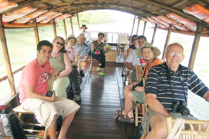 Mekong Delta Tour with Kayaking, Cycling and Cooking - Traditional music and coconut candy in Bến Tre