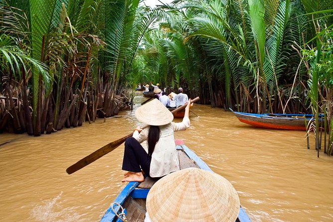 Mekong Delta Trip To Cai Be - Tan Phong Island With Lunch - Crossing to Tan Phong Island by boat