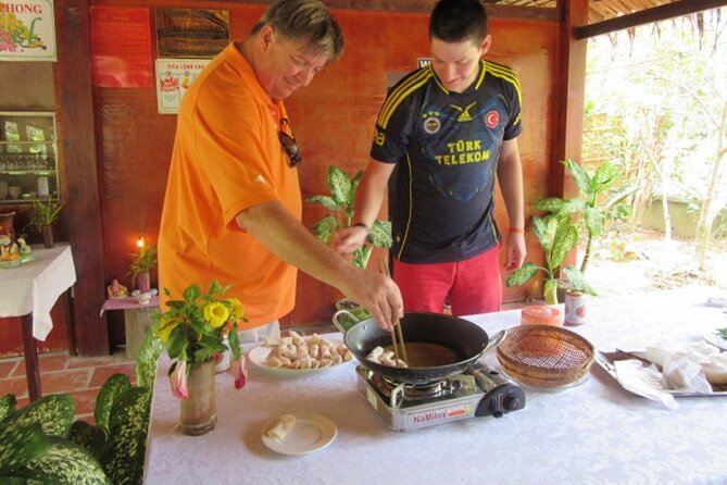 Mekong Delta Trip To Cai Be - Tan Phong Island With Lunch - What the cooking class really includes