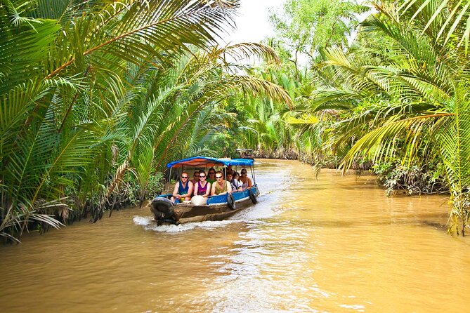Mekong Delta VIP Tour - Transportation by Limousine - Ben Tre explains the coconut connection