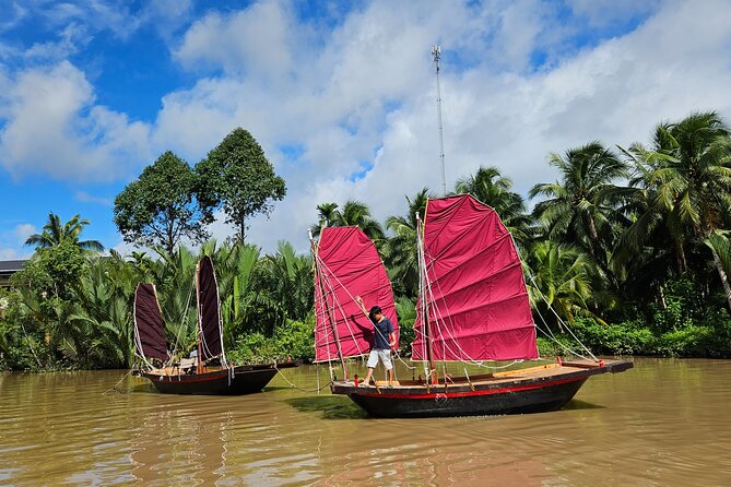 Mekong River Relaxing Sail boat cruise to Coconut Canals (1.5HRS) - What $35 buys you in practical terms