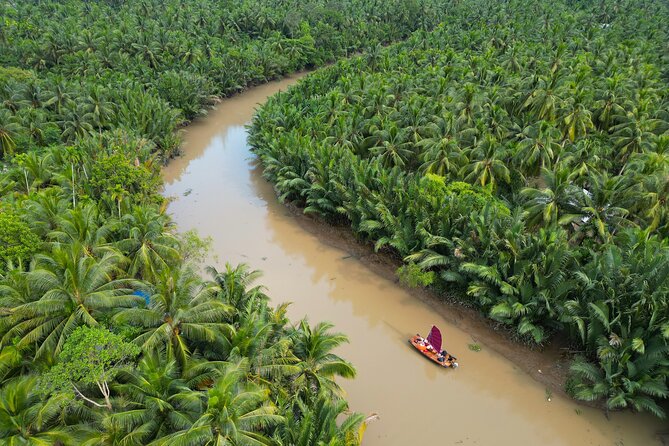 Mekong River Relaxing Sail boat cruise to Coconut Canals (1.5HRS) - Who will enjoy this cruise most