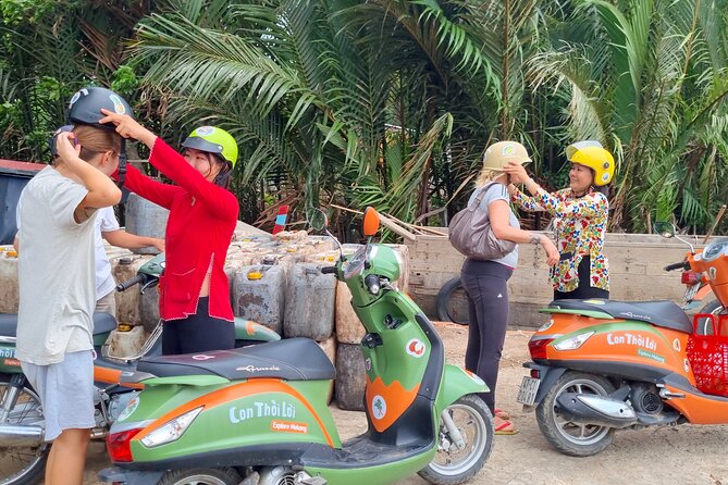 Mekong River Relaxing Sail boat cruise to Coconut Canals (1.5HRS) - What to know before you reserve