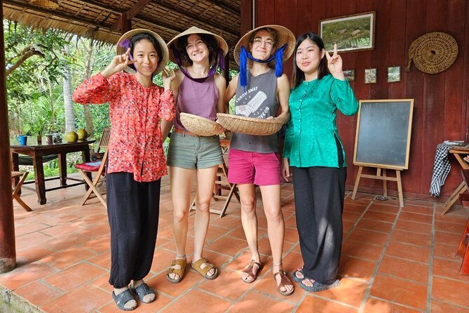 Mekong Zigzag Full Day tour: Scooter, Sailboat, Food (HCM-BenTre) - Sailing from a riverside village into the canals