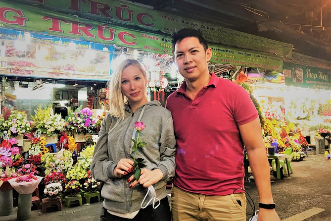 Midnight City Sightseeing Experience On Motorbike in HCMC - Starting beside the Saigon River