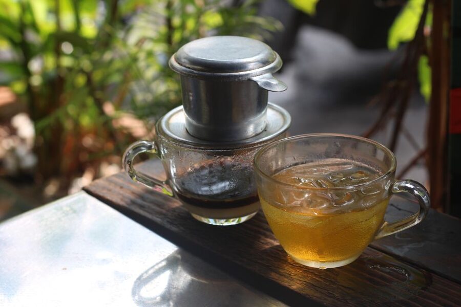 Midnight Street Food Tour In Saigon By Motorbike - Coffee and a look at local midnight life