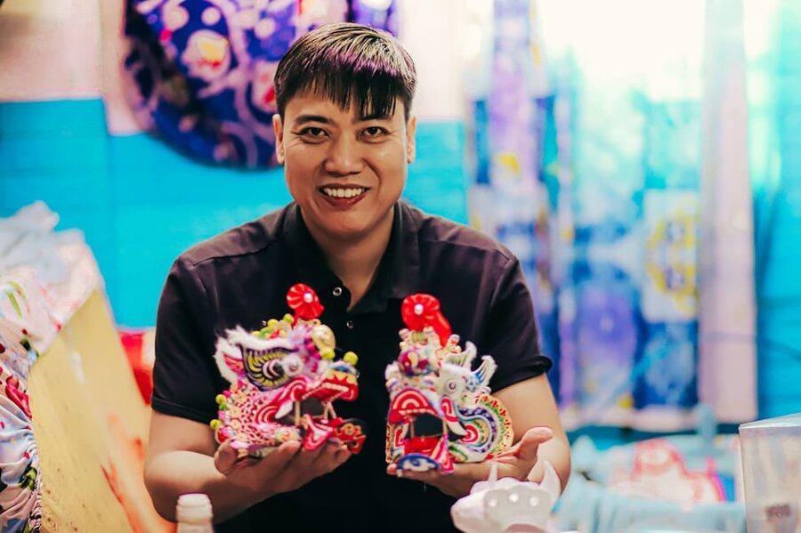 Mini Lion head decoration workshop - Is $19 good value?