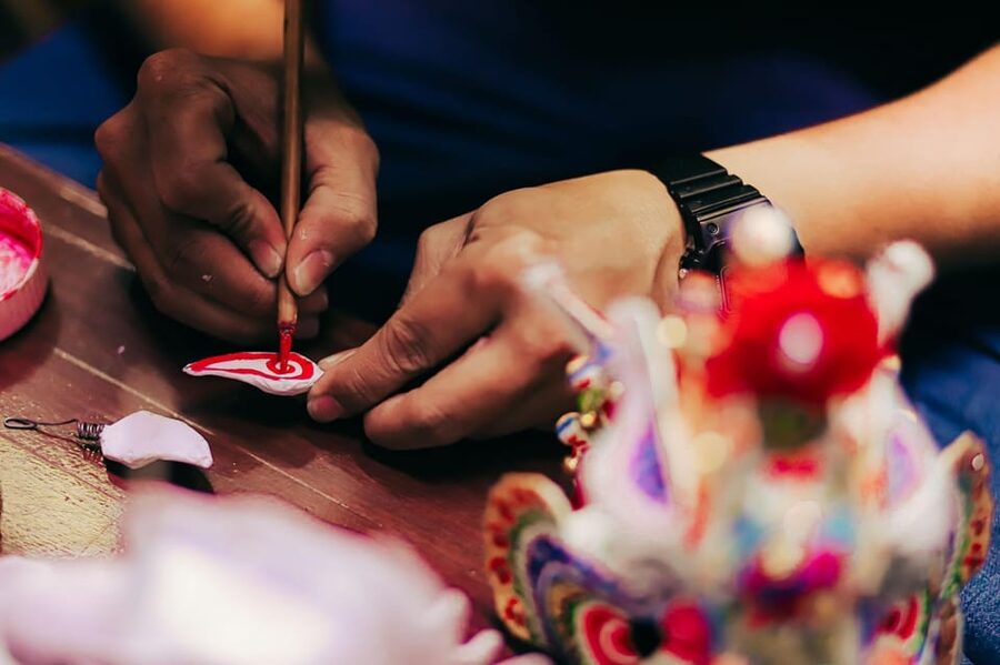Mini Lion head decoration workshop - The timing issue you should take seriously