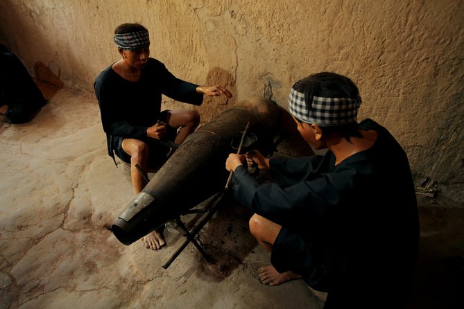 Morning CuChi Tunnels-Tapioca-Secret Traps Luxury Speedboat 2Ways - Returning by boat, bus, or minivan