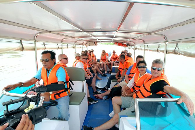 Morning CuChi Tunnels-Tapioca-Secret Traps Luxury Speedboat 2Ways - What the $77 price really buys you