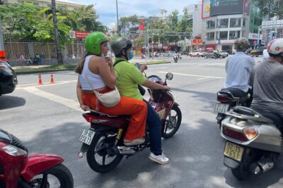 Morning Saigon Unseen Adventure Scooter with Ao Dai Riders Option