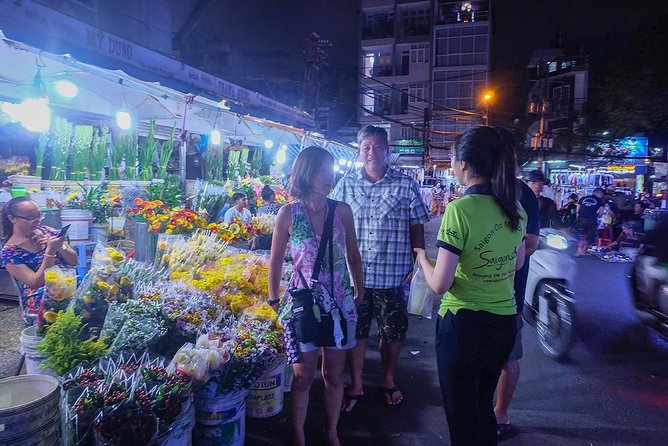 Morning Saigon Unseen+Street Food Tour with Ao Dai Riders Option - Coconut juice at the floating market