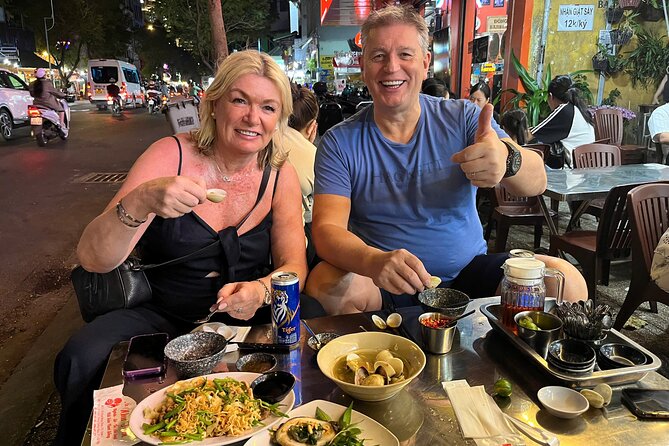 Motorbike Food Tour in Saigon Real Local Flavors - Small groups, weather, and personal comfort