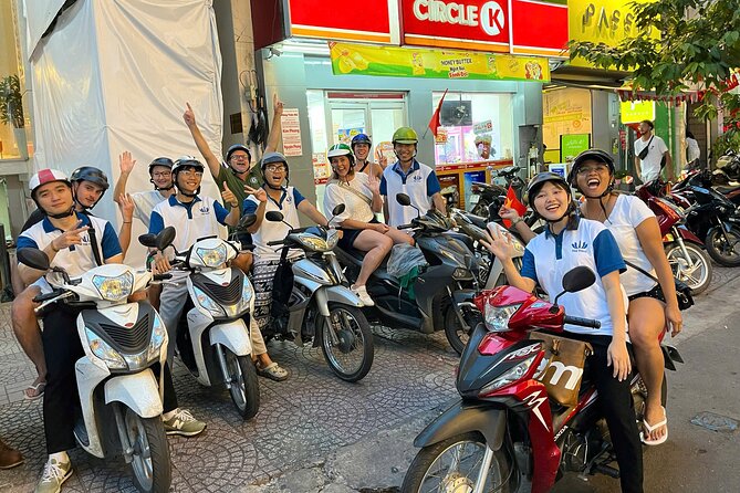Motorbike Food Tour in Saigon Real Local Flavors - 6:00 pm begins with Saigon bánh mì