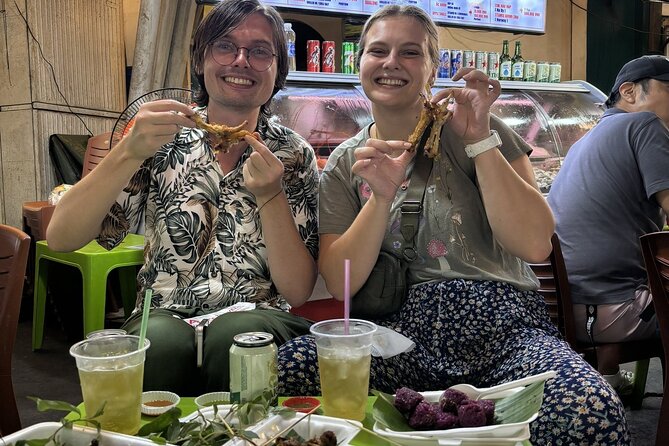 Motorbike Tour Saigon Hidden Gems and Food Tasting - Food tastings are more than a side note
