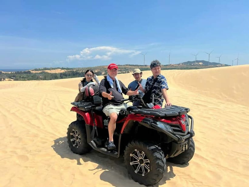 Mui Ne Day Tour from Ho Chi Minh – Sand Dunes & Beach - The long road from Ho Chi Minh City to Mui Ne