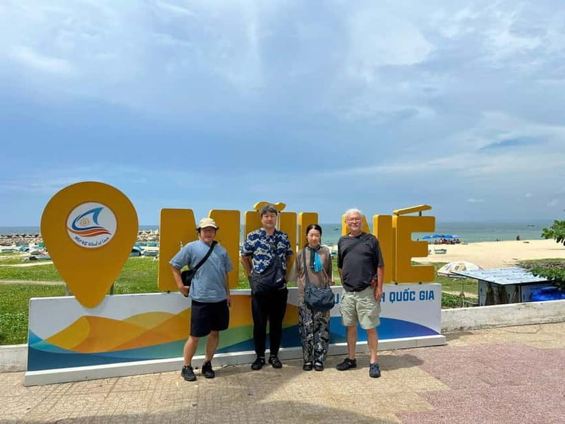 Mui Ne Day Tour from Ho Chi Minh – Sand Dunes & Beach - White Sand Dunes and the optional jeep ride