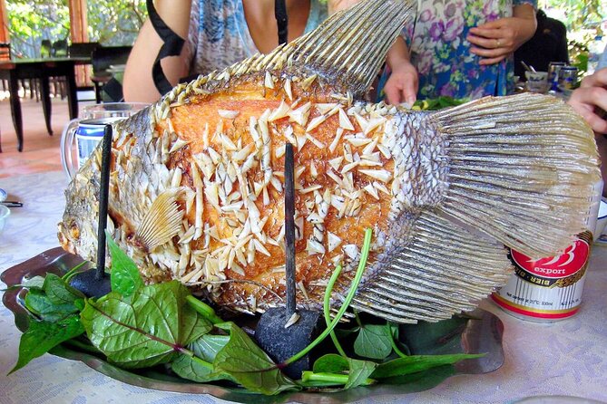 My Tho Ben Tre Mekong River full day trip - Lunch and the Ben Tre coconut stop