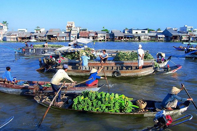 My Tho - Can Tho - Chau Doc 3 days private tour - Day 1: My Tho temples, Ben Tre canals, and Can Tho