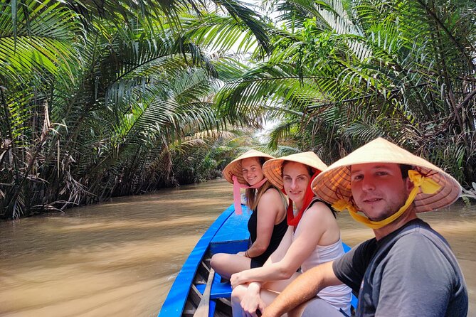 My Tho - Mekong Delta One Day Guided Trip Best Excursion HCM City - A village path with music and a possible horse cart ride