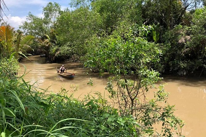 My Tho - Mekong Delta One Day Guided Trip Best Excursion HCM City - Lunch with local specialties beside the river