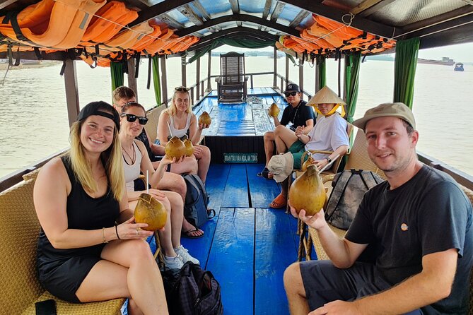 My Tho - Mekong Delta One Day Guided Trip Best Excursion HCM City - Visiting Vinh Trang Pagoda